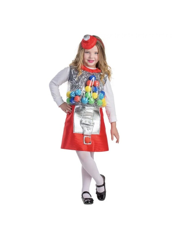 Dress Up America Gumball Machine 