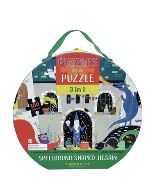 Floss &amp; Rock Spellbound 3 in 1 Puzzle