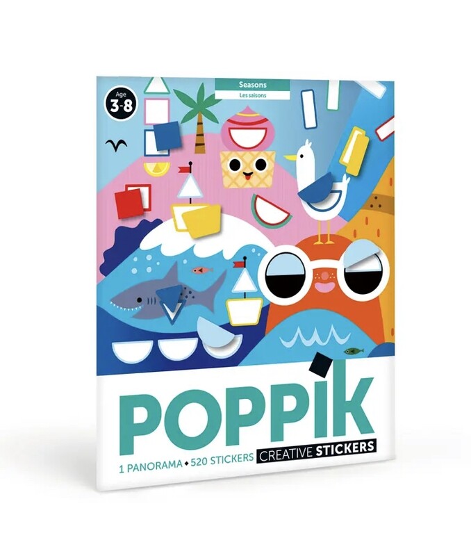 Poppik Season Sticker Panorama 
