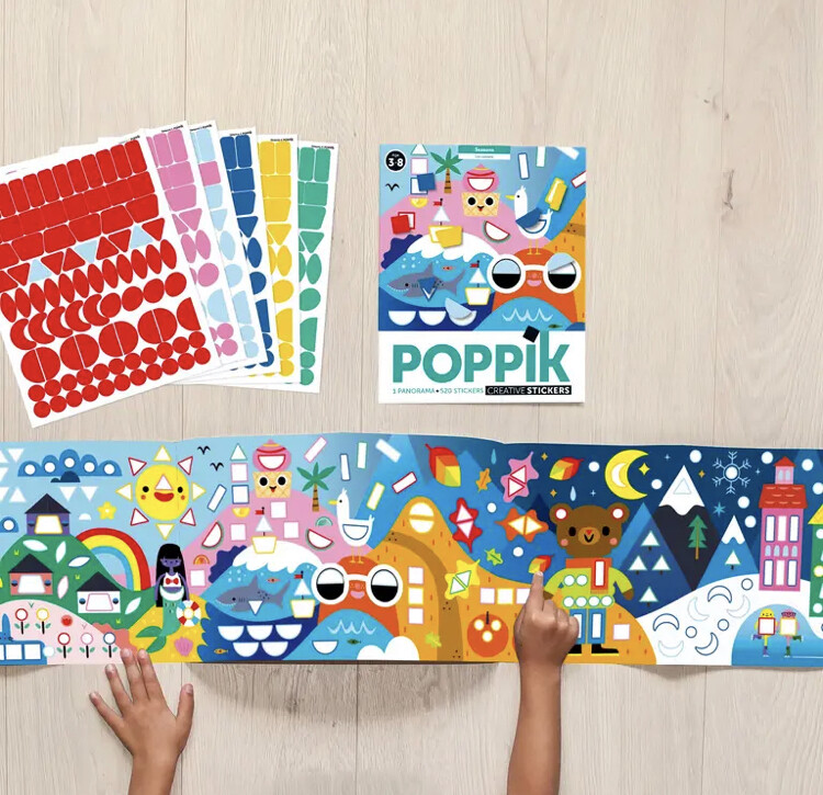 Poppik Season Sticker Panorama 