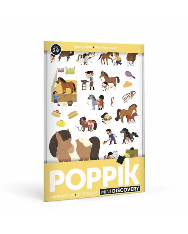 Poppik Pony Club Mini Discovery