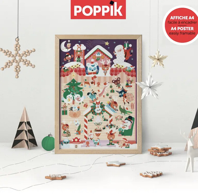 Poppik C-mas Advent Mini Discovery 