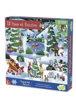 MW 12 Days of Puzzles