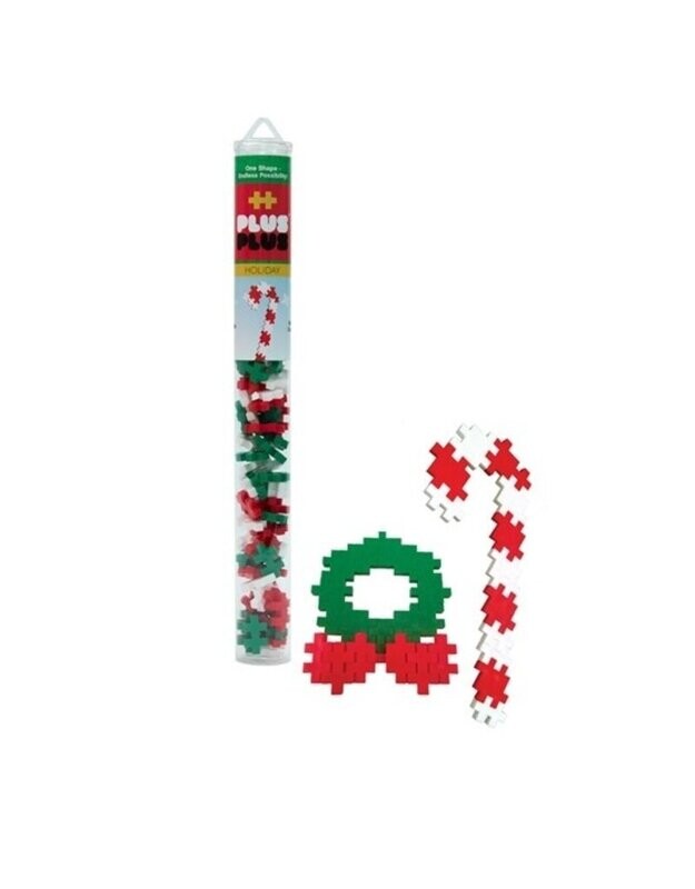 Plus-Plus Holiday Tube