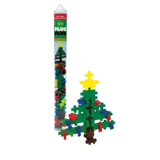 Plus-Plus Holiday Tube
