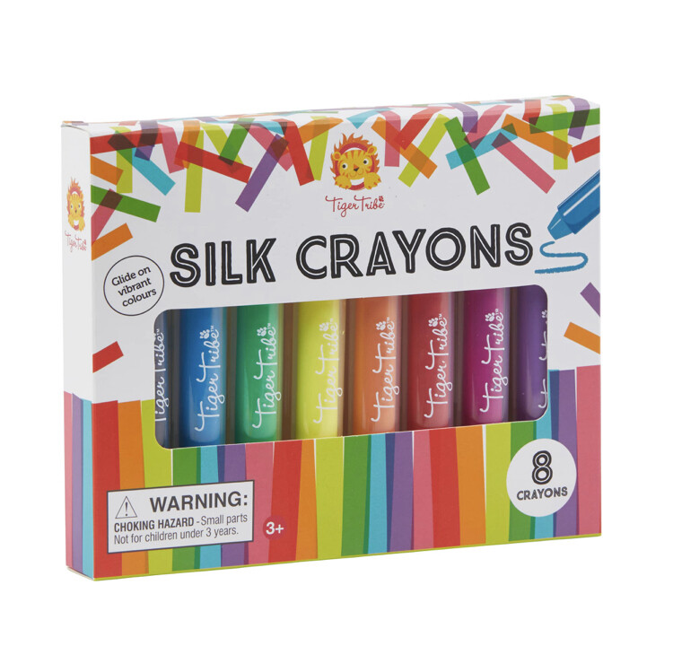 Schylling Silk Crayons 