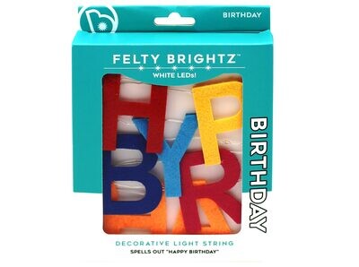 Brightz Happy Birthday LED lights 