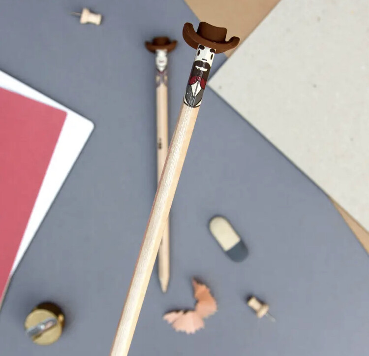 Suck UK Pancho &amp; Jesse Pencils