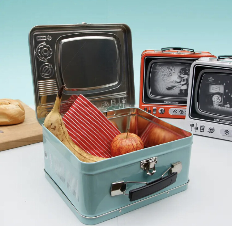 Suck UK TV Lunch Box