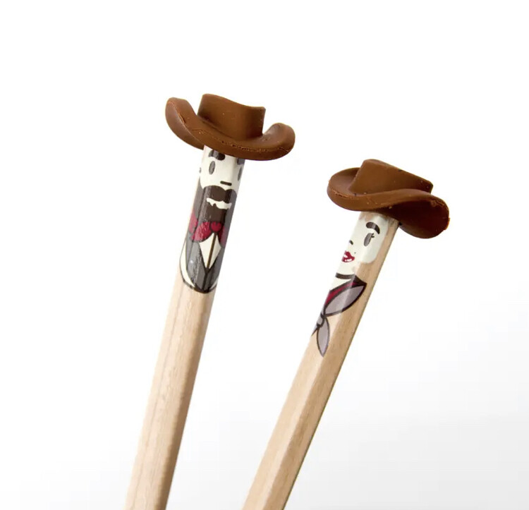Suck UK Pancho &amp; Jesse Pencils