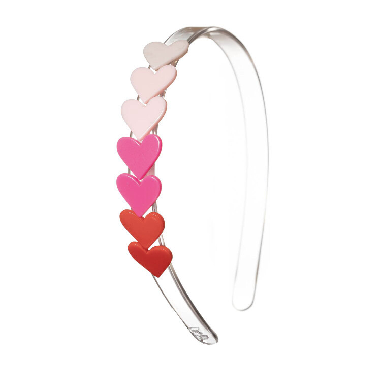 L&amp;R Heart Headband