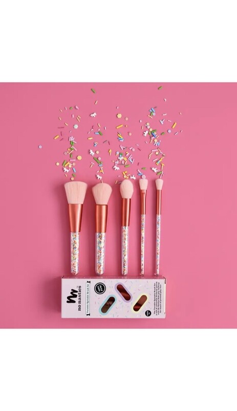 No Nasties Makeup Brush Set