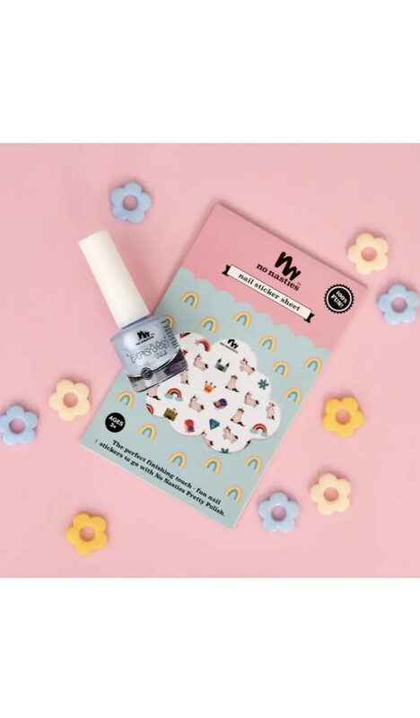 No Nasties Nail Stickers