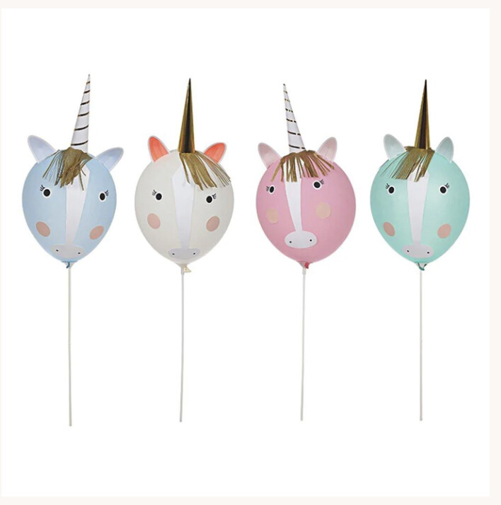 Meri Meri Unicorn Balloon Kit