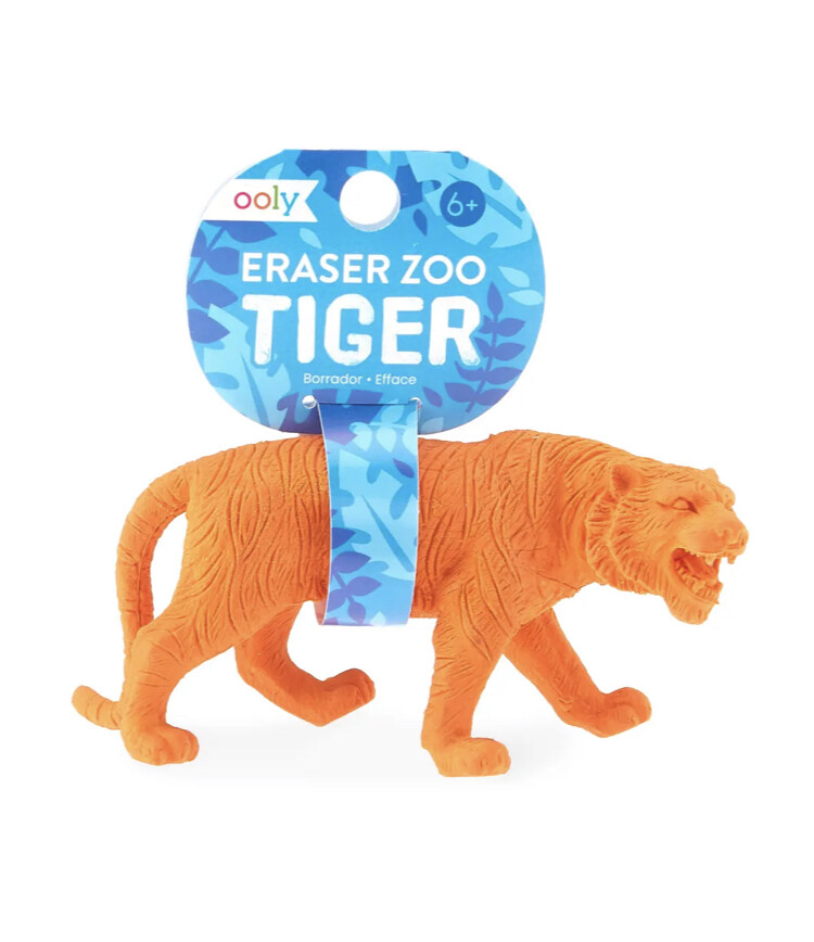 OOLY Tiger Eraser