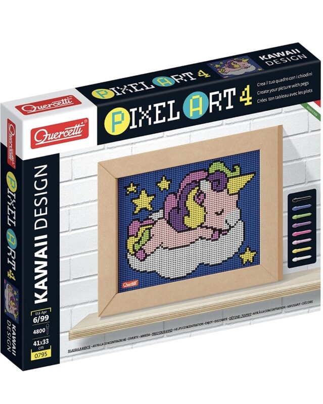 Quercetti Pixel Art Kawaii