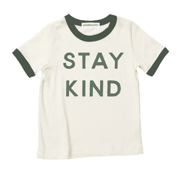PP Stay Kind Ringer