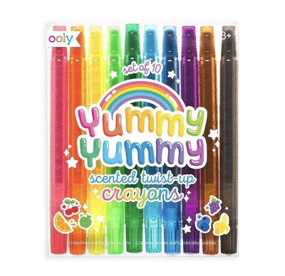 OOLY Scented Twist-Up Crayons