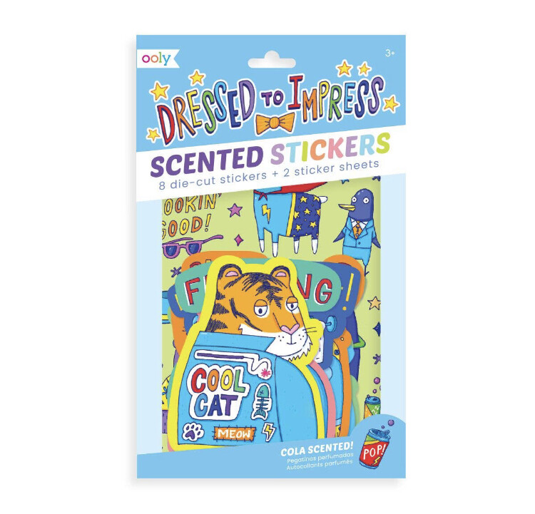 OOLY Scented Stickers