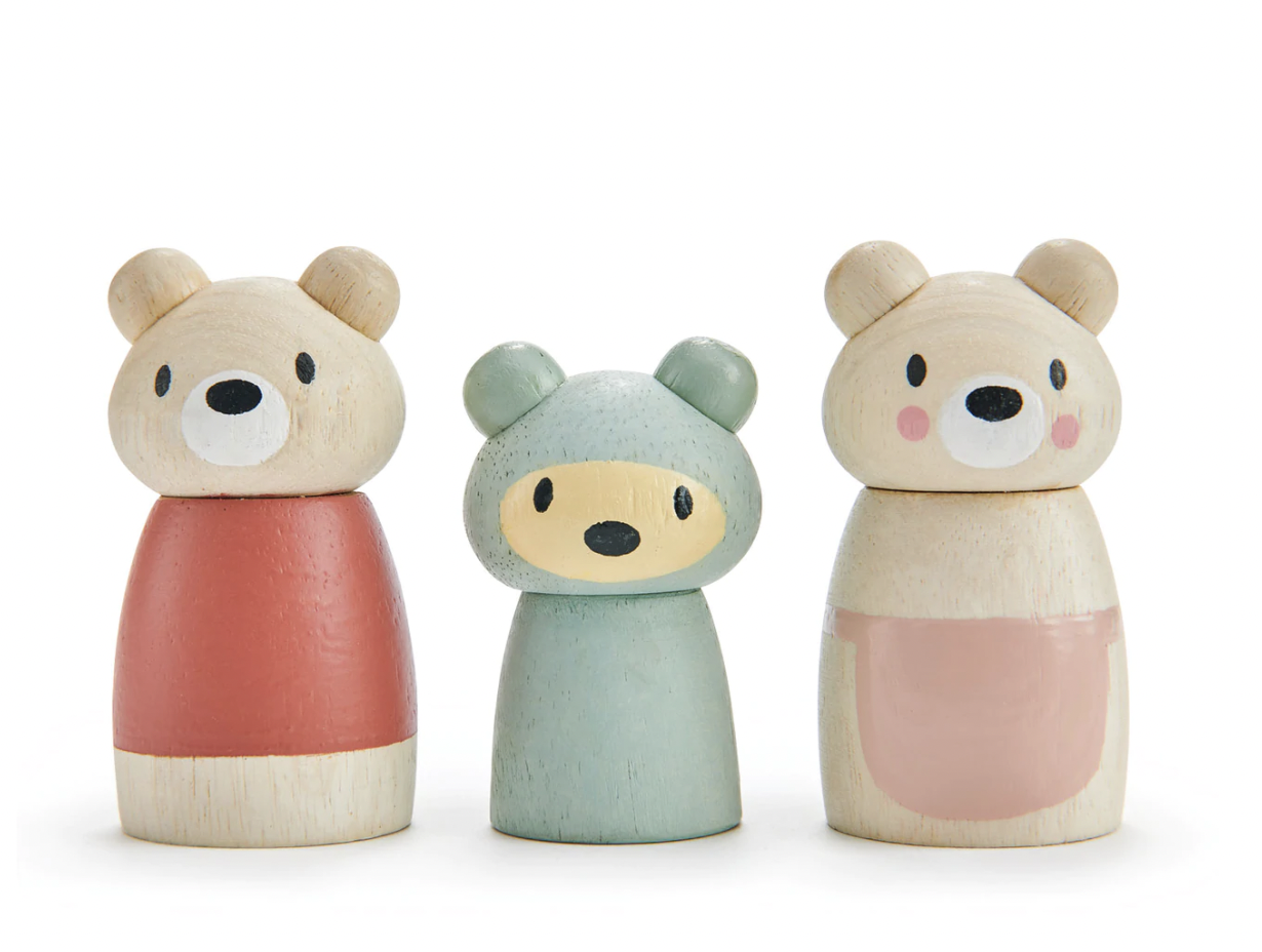 Tender Leaf Bear Tales