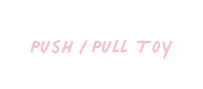 Push/Pull Toy