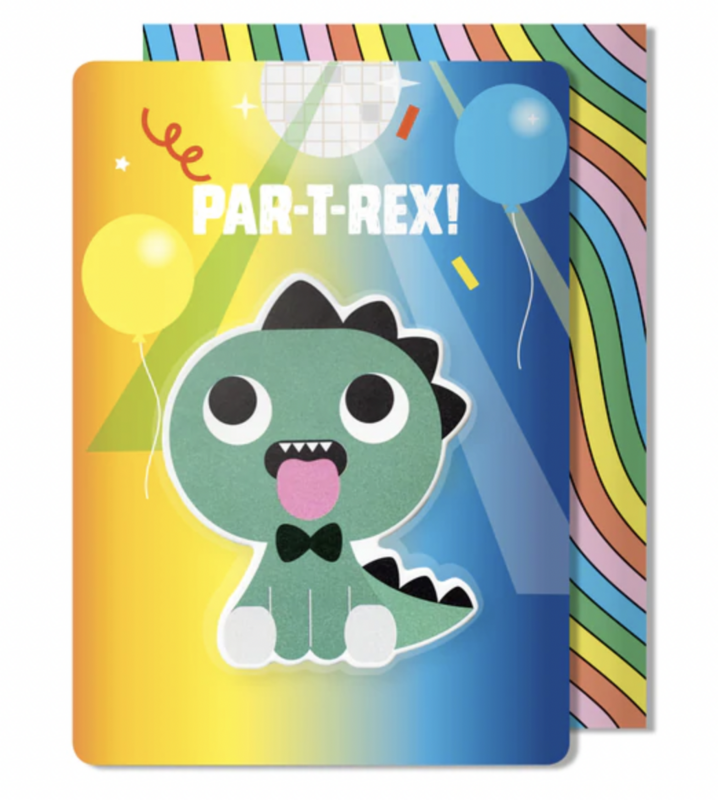 Pango Puffy Sticker Card