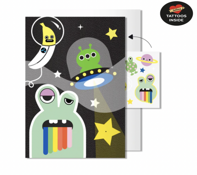 Pango Tattoo Cards