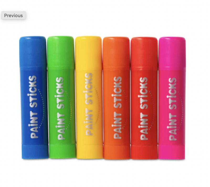Pango Tiger Paint Sticks Set