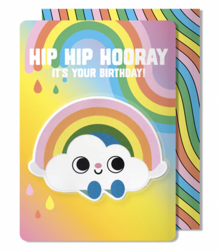 Pango Puffy Sticker Card