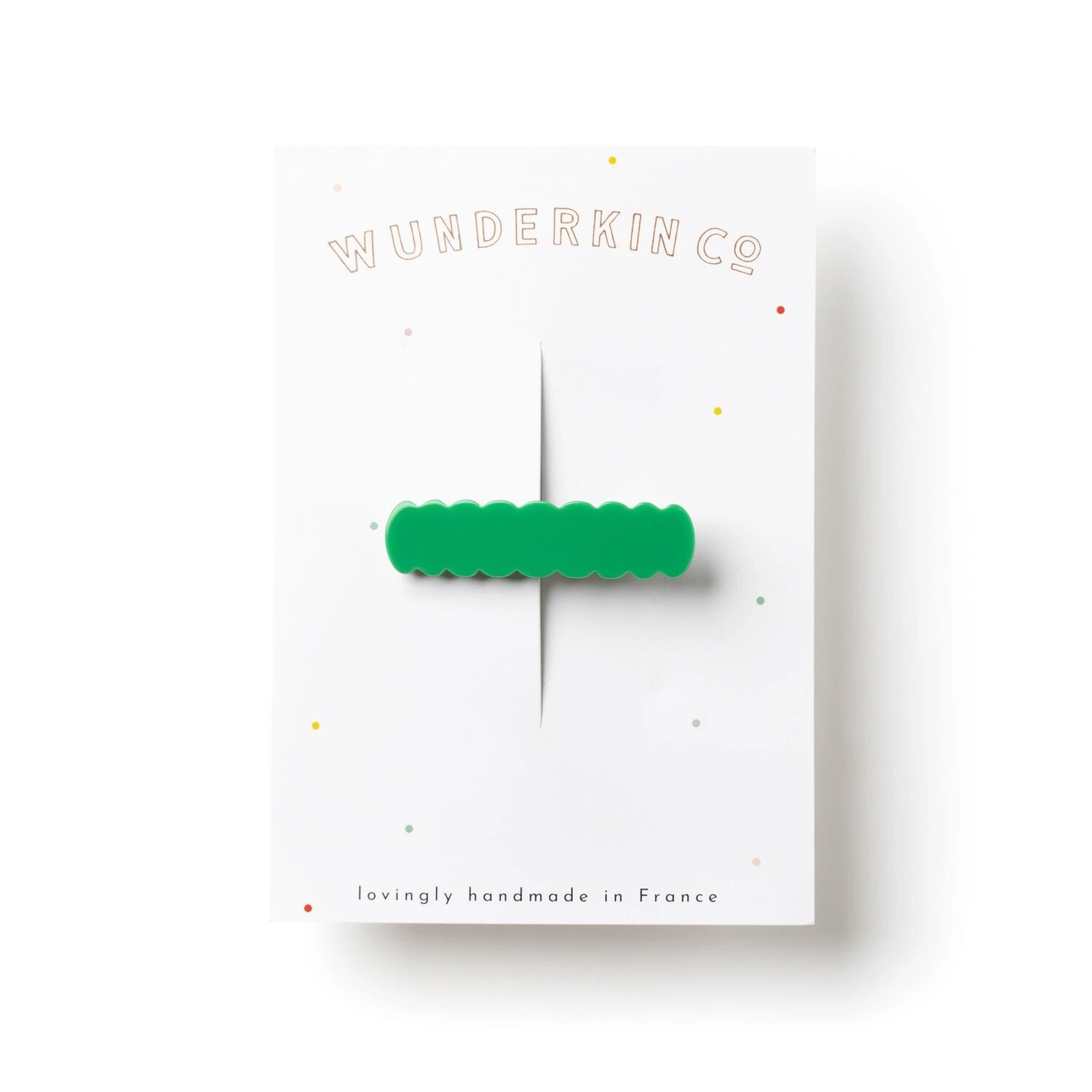 Wunderkin Scallop Clip