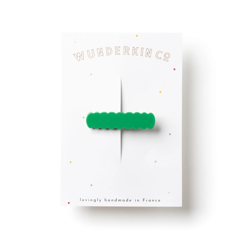 Wunderkin Scallop Clip