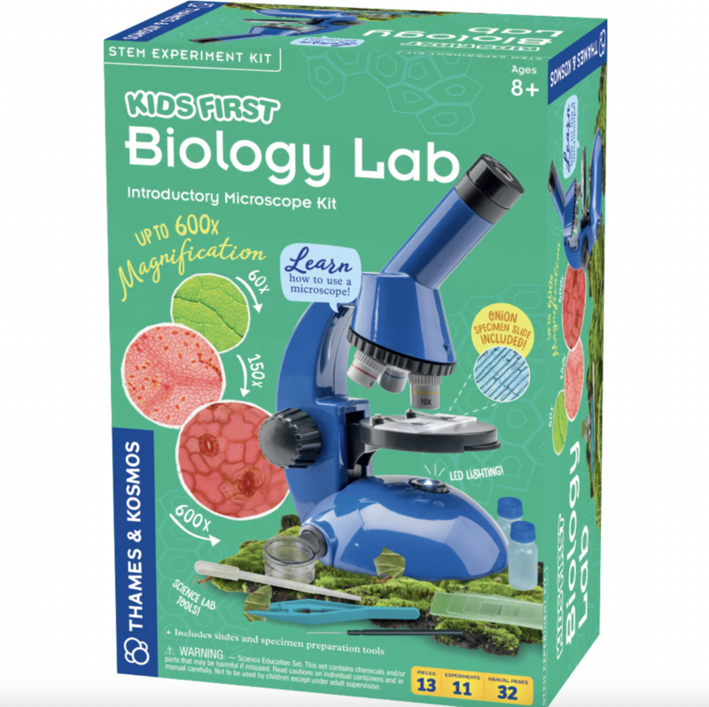 Thames &amp; Kosmos My First Biology Lab