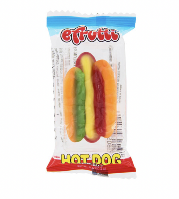 Gummi Hot Dog