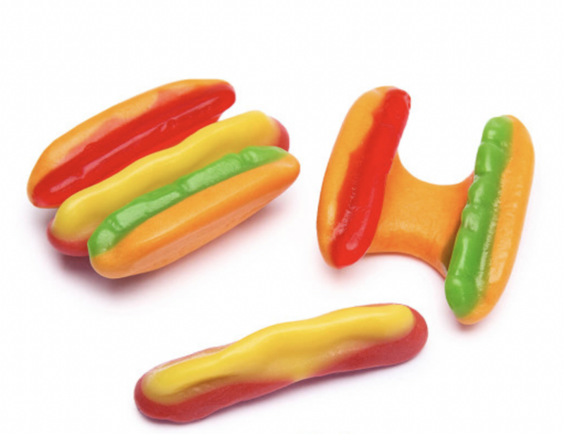 Gummi Hot Dog