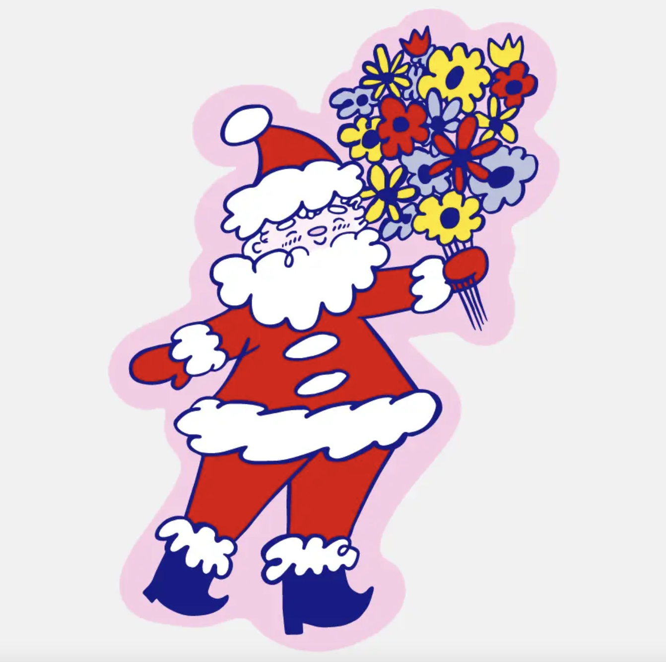 The Good Twin Holiday Sticker