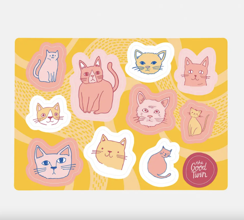 The Good Twin Sticker Sheet