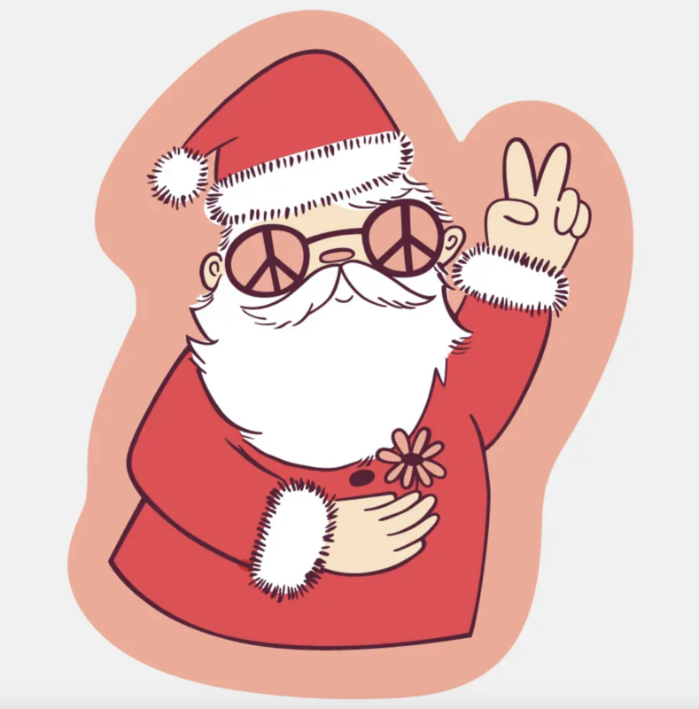 The Good Twin Holiday Sticker