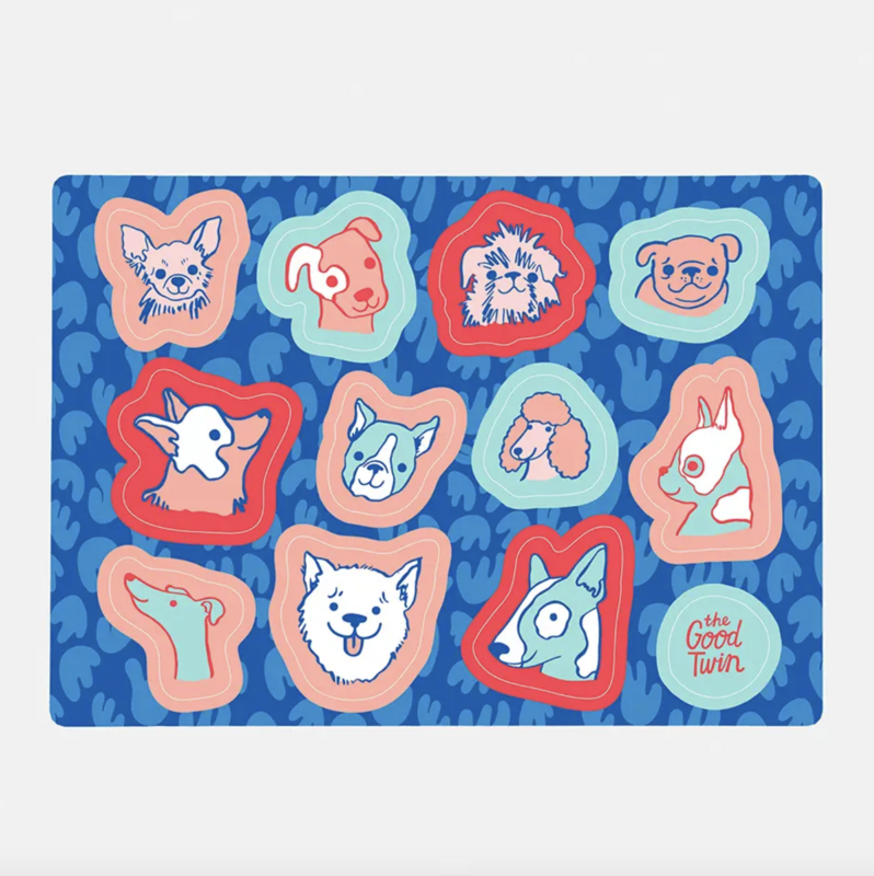 The Good Twin Sticker Sheet