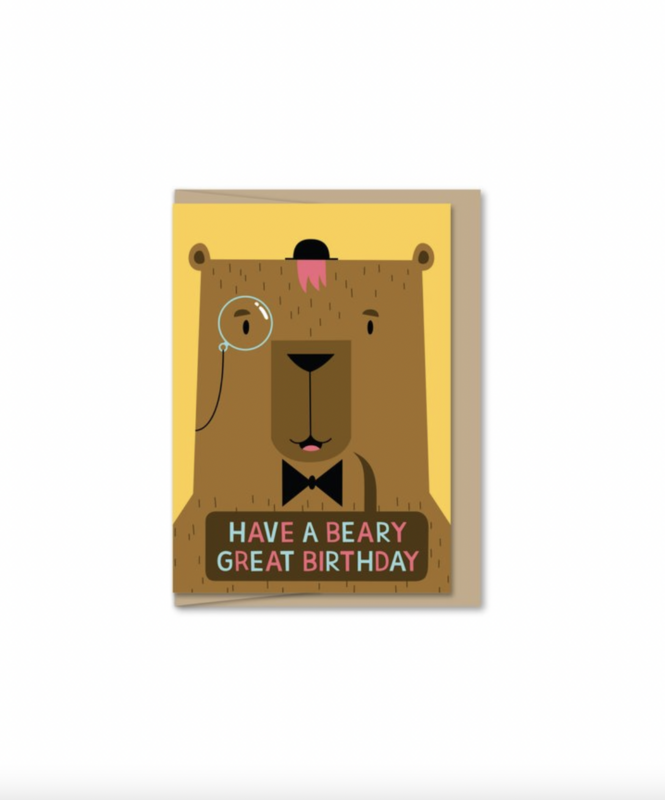 Maginating card