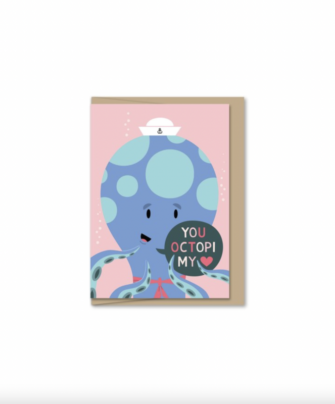Maginating card