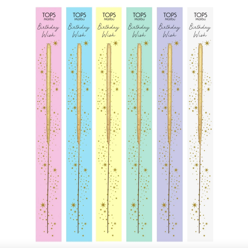 Tops Malibu Single Sparkler