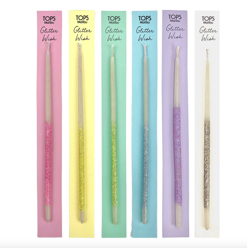 Tops Malibu Single Candle
