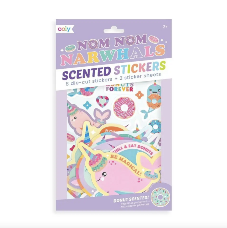 OOLY Scented Stickers