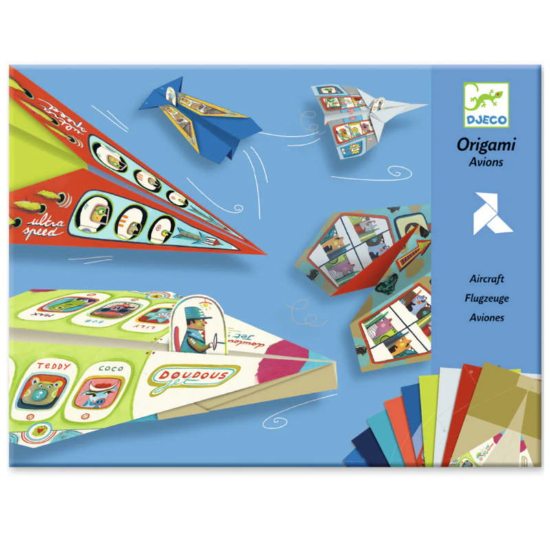 Djeco Origami Planes