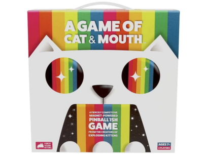 Asmodee A Game of Cat and Mouth