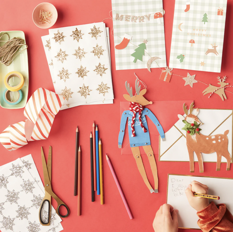 Meri Meri Reindeer Card