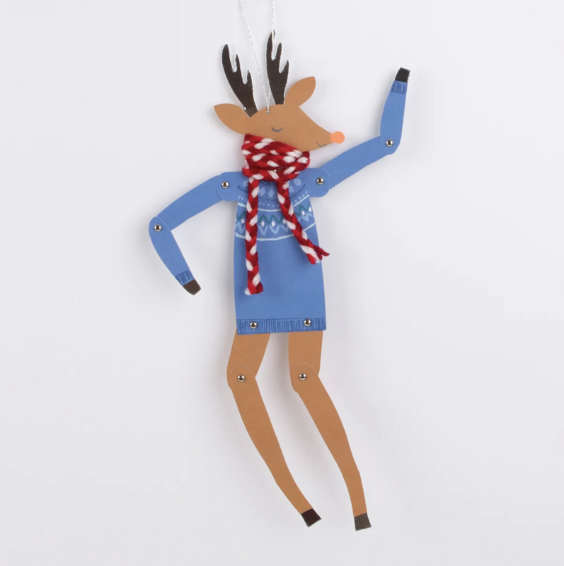 Meri Meri Reindeer Card