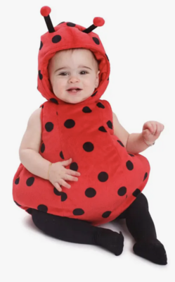 DUA Ladybug Costume