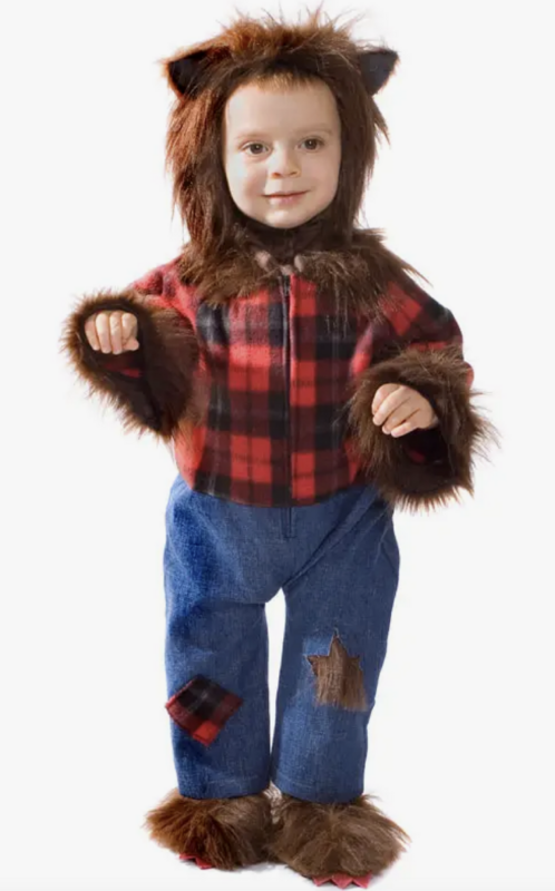 DUA Wolfman Costume