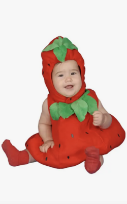 DUA Strawberry Costume